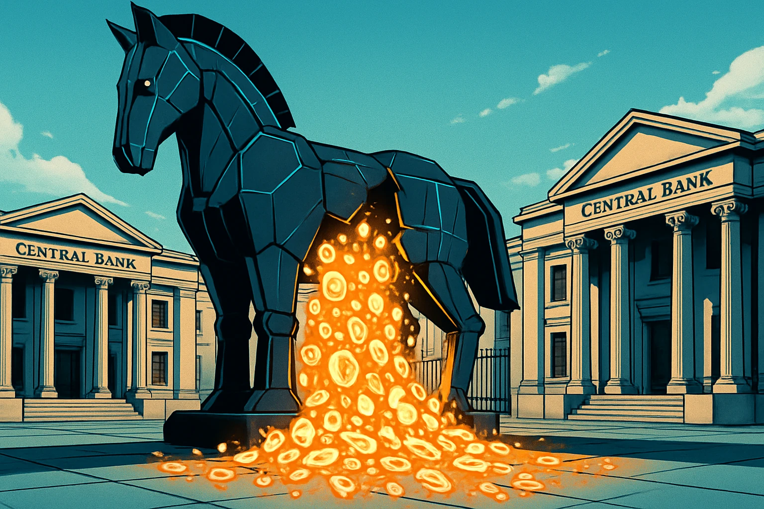 IMF 警告：穩定幣將如「木馬屠城」侵蝕央行貨幣主權