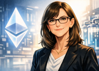 Bitmine 股價跌超 9%，女股神 Ark Invest 逢低「加碼超 27 萬股」仍看好 ETH 儲備