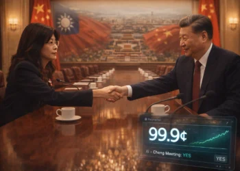 鄭習會握手「Polymatket前50名蒸發20萬鎂」：預測留言一片慘兮兮，還有人嗆青鳥閉嘴