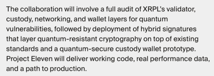 Ripple And Project Eleven Join Forces To Make XRP Ledger Quantum-Ready