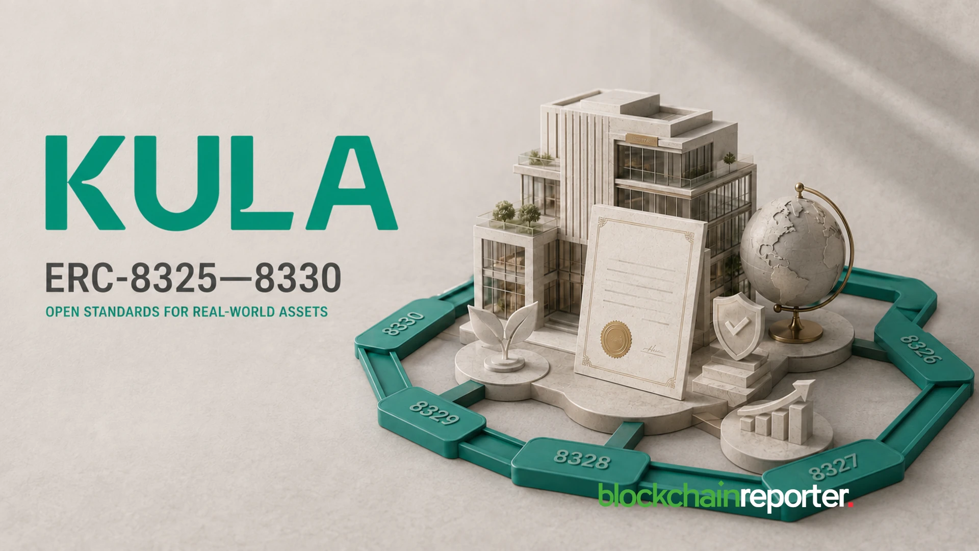 Kula Proposes ERC-8325–8330 Standards to Advance RWA Tokenization