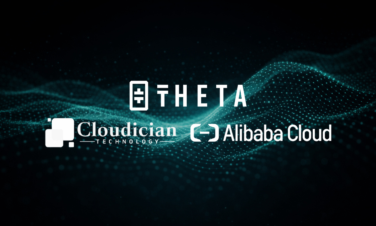 Alibaba Cloud International Partner Cloudician Joins Theta Network as Strategic Enterprise Validator