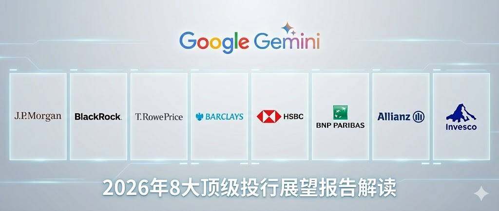 Gemini提炼8大投行2026展望：财政刺激、AI资本潮与投资新范式