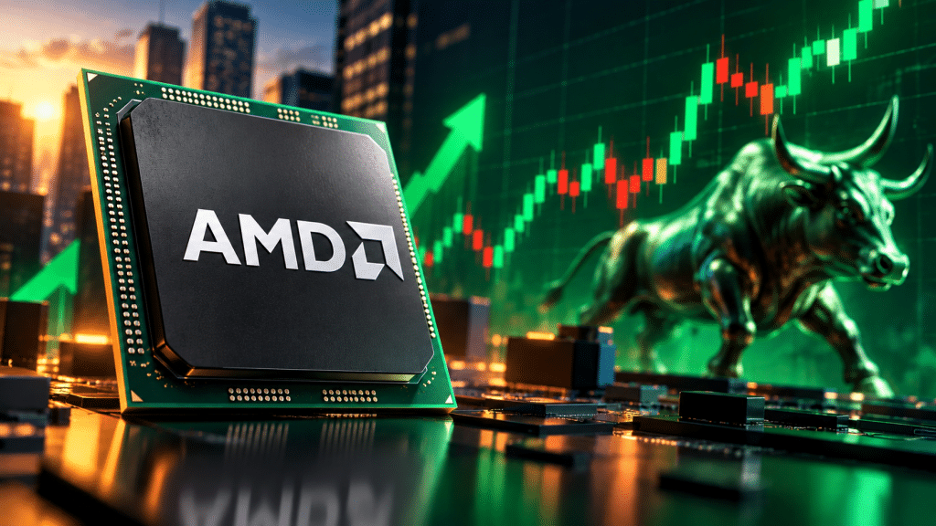 AMD Market Cap Tops $1 Trillion Amid Meta Muse-Driven AI CPU Rally