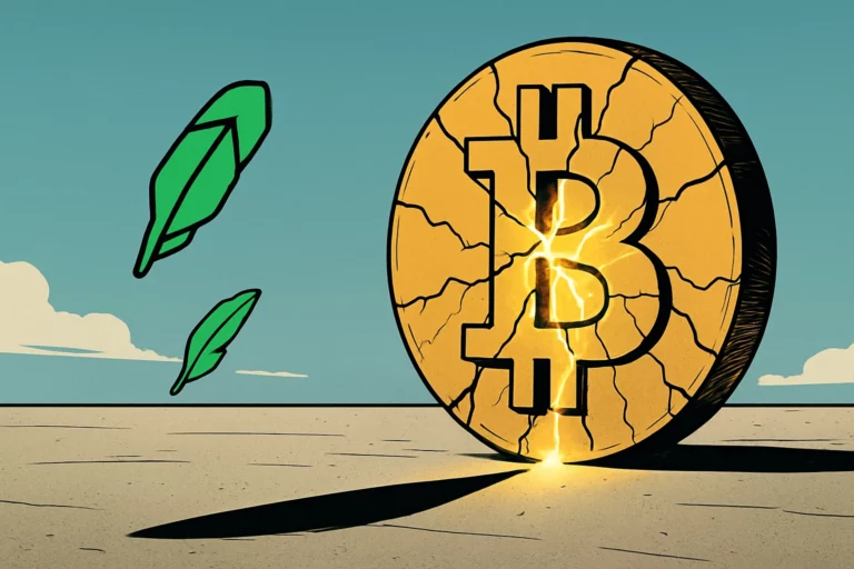 Robinhood 創歷史最佳業績，但加密收入暴跌 38%、股價從高點蒸發一半