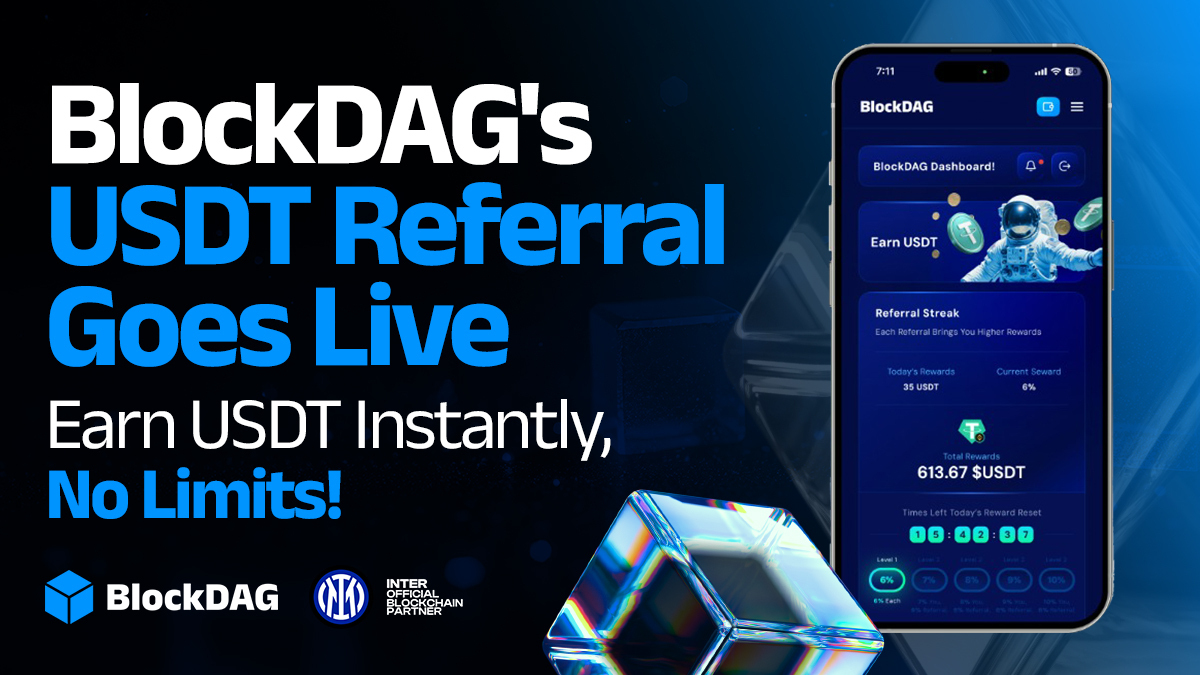 Here’s Why BDAG’s $174M Presale & Instant USDT Rewards Surpass Kaspa & NEAR