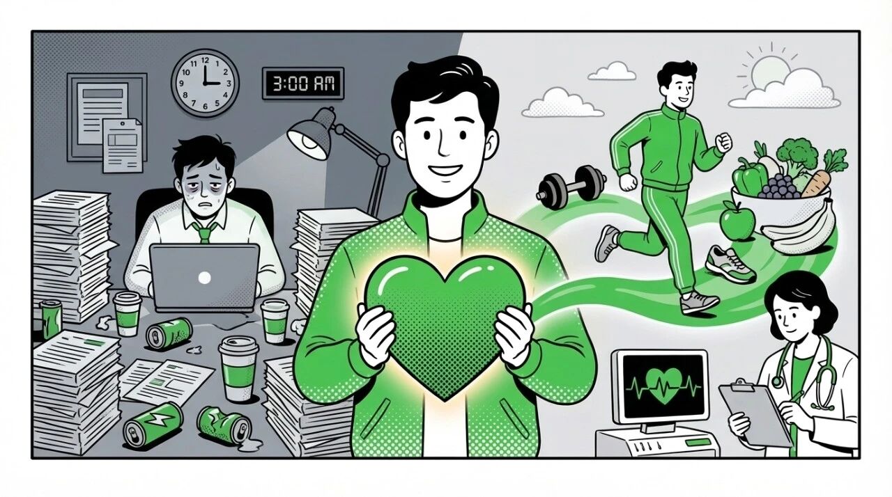 保命指南:别让Web3的“高频交易”,透支了你不可再生的心脏