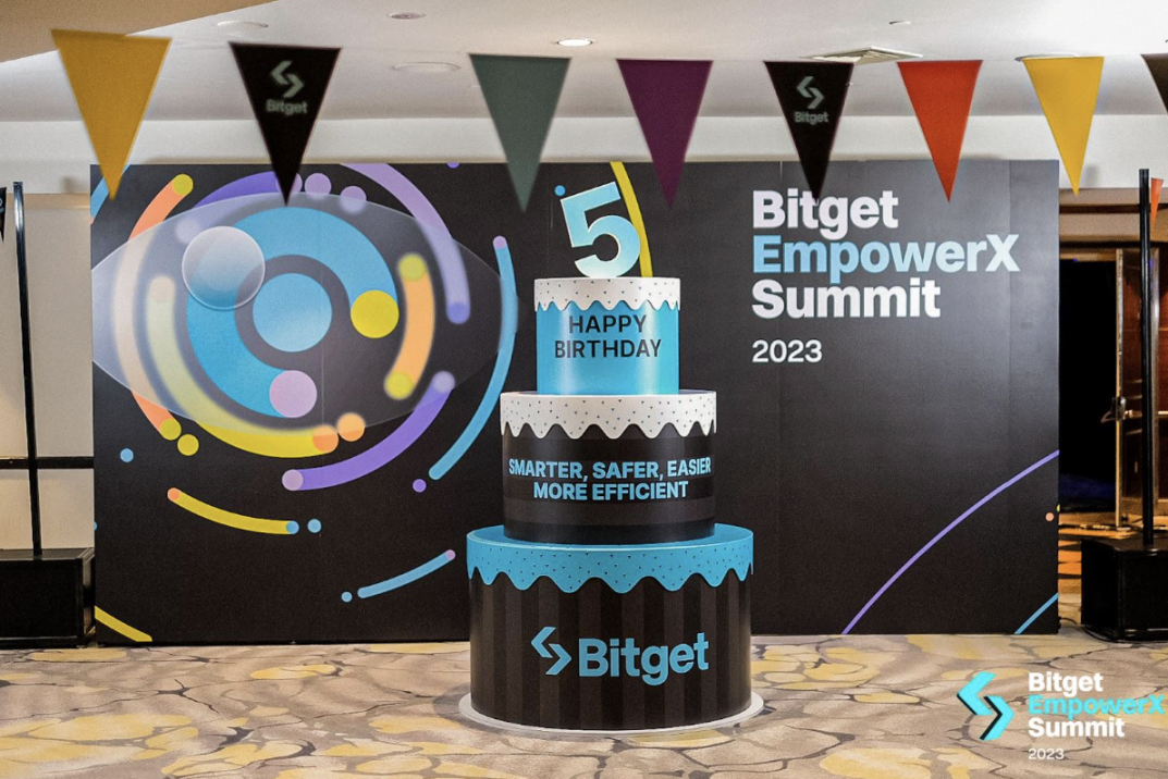 Bitget首届Web3峰会「EmpowerX」回顾：与1900名参会者共话Web3未来