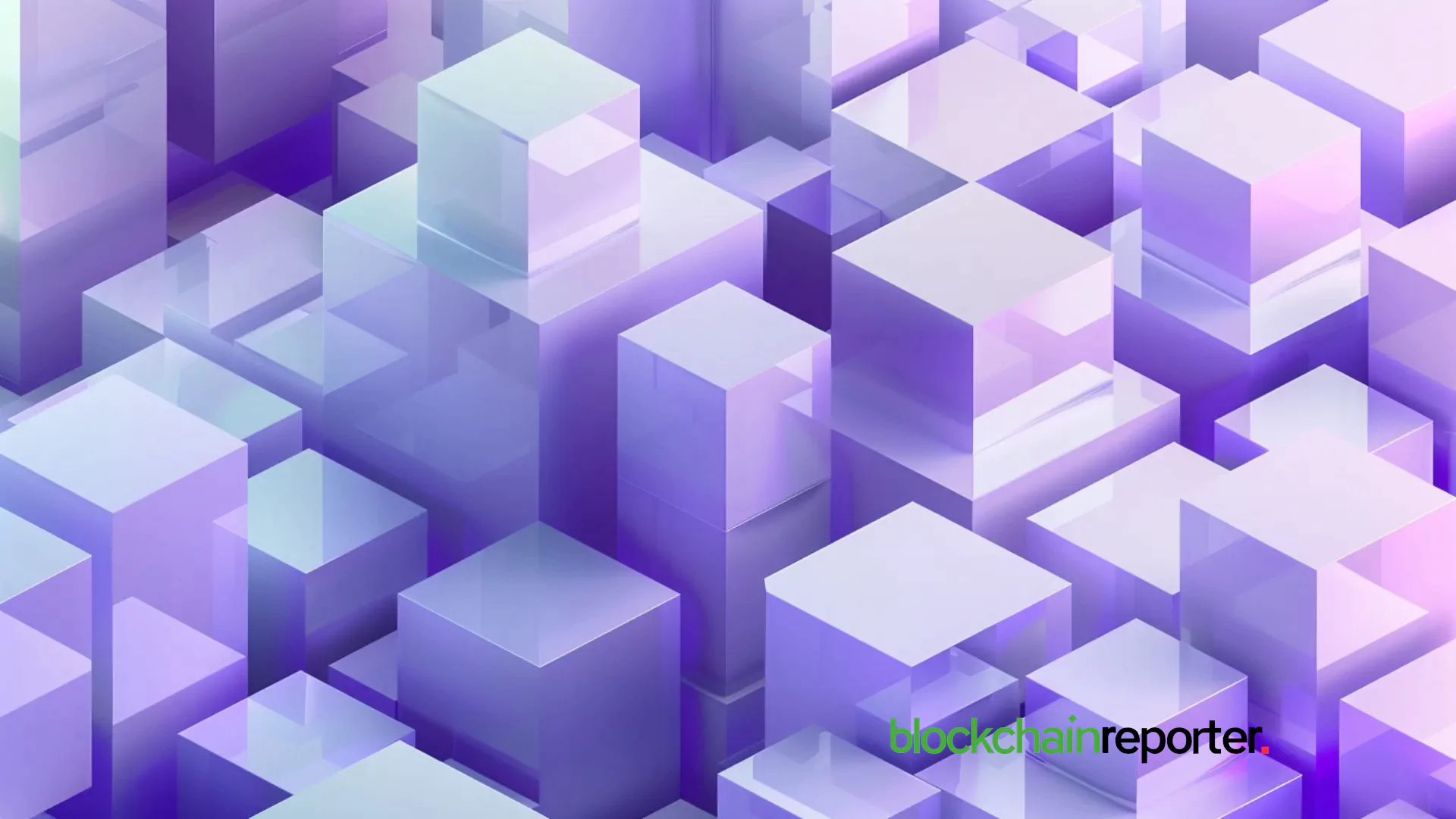 white-purple-blockchains