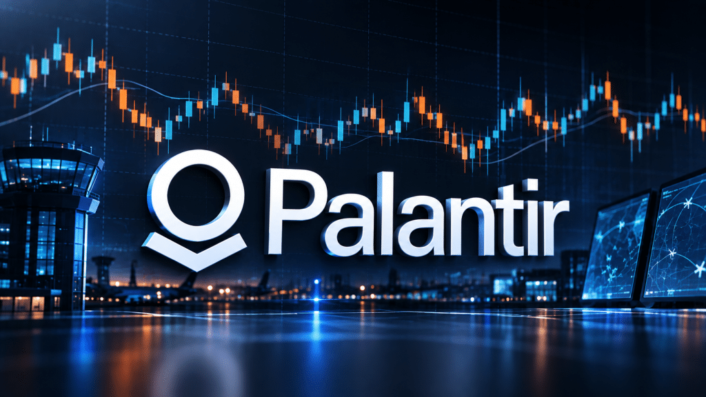 Palantir Stock Gains 3.7% as FAA Records Shed Light on Its SMART Connection
