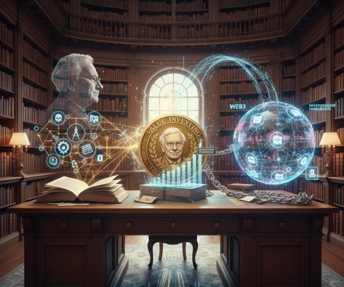 芒格与巴菲特长期思考模型对Web3的关键价值