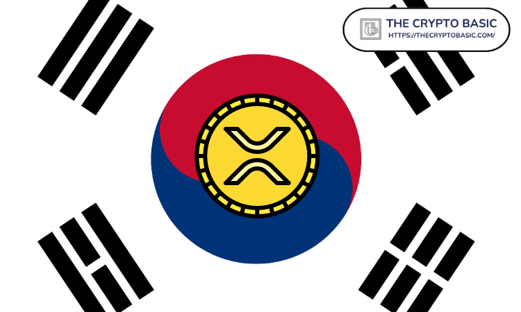 XRP Exchange Reserves Decline as Upbit Holds 6.4 Billion XRP Near Early-Summer Highs