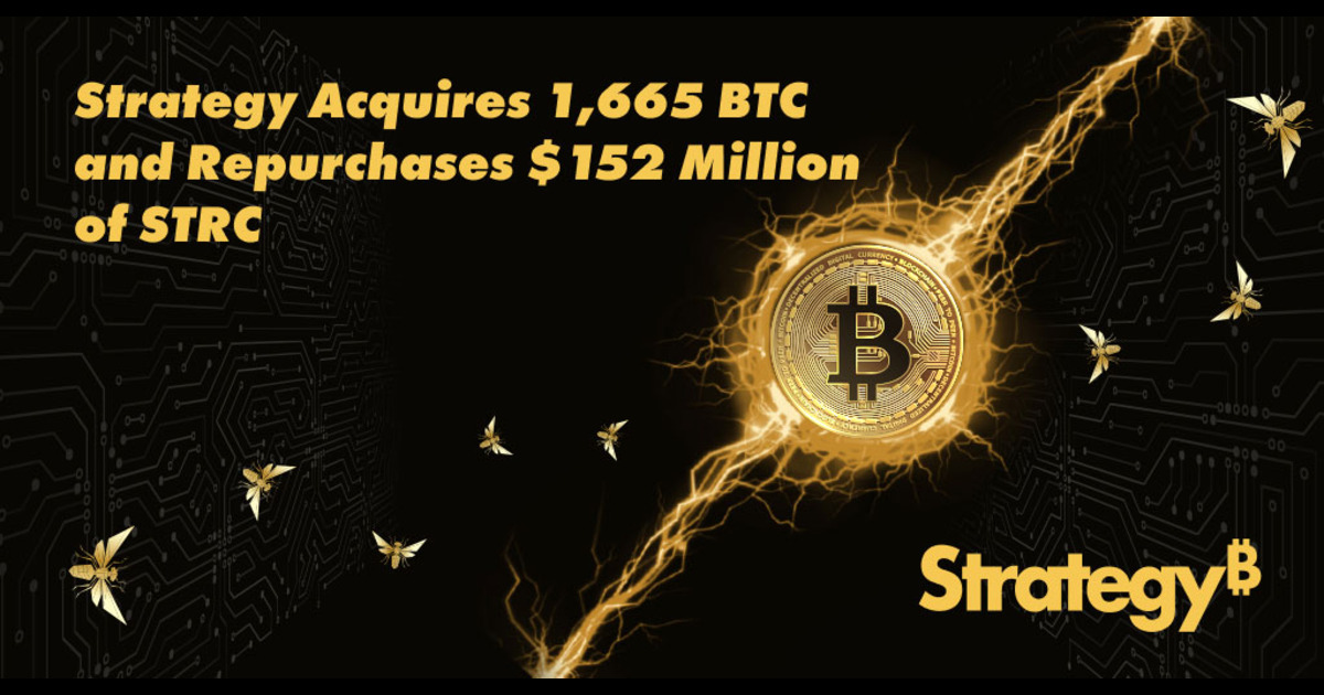 ストラテジー、224億円相当ビットコインを追加購入　二週連続で実施