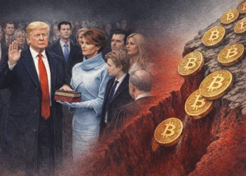 Trump Media 再轉 2,628 枚 BTC 進 Crypto.com，高買低賣虧損飆破 5.5 億美元
