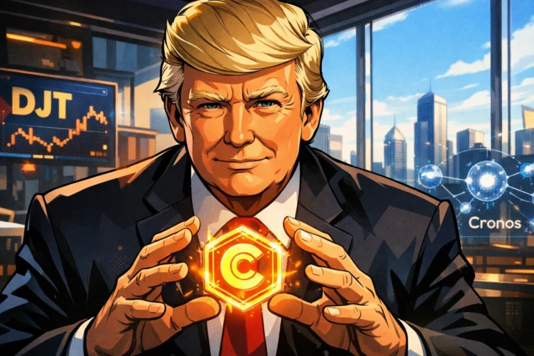 川普大撒幣！DJT宣佈合作Crypto.com向股東空投數位代幣，有什麼作用？