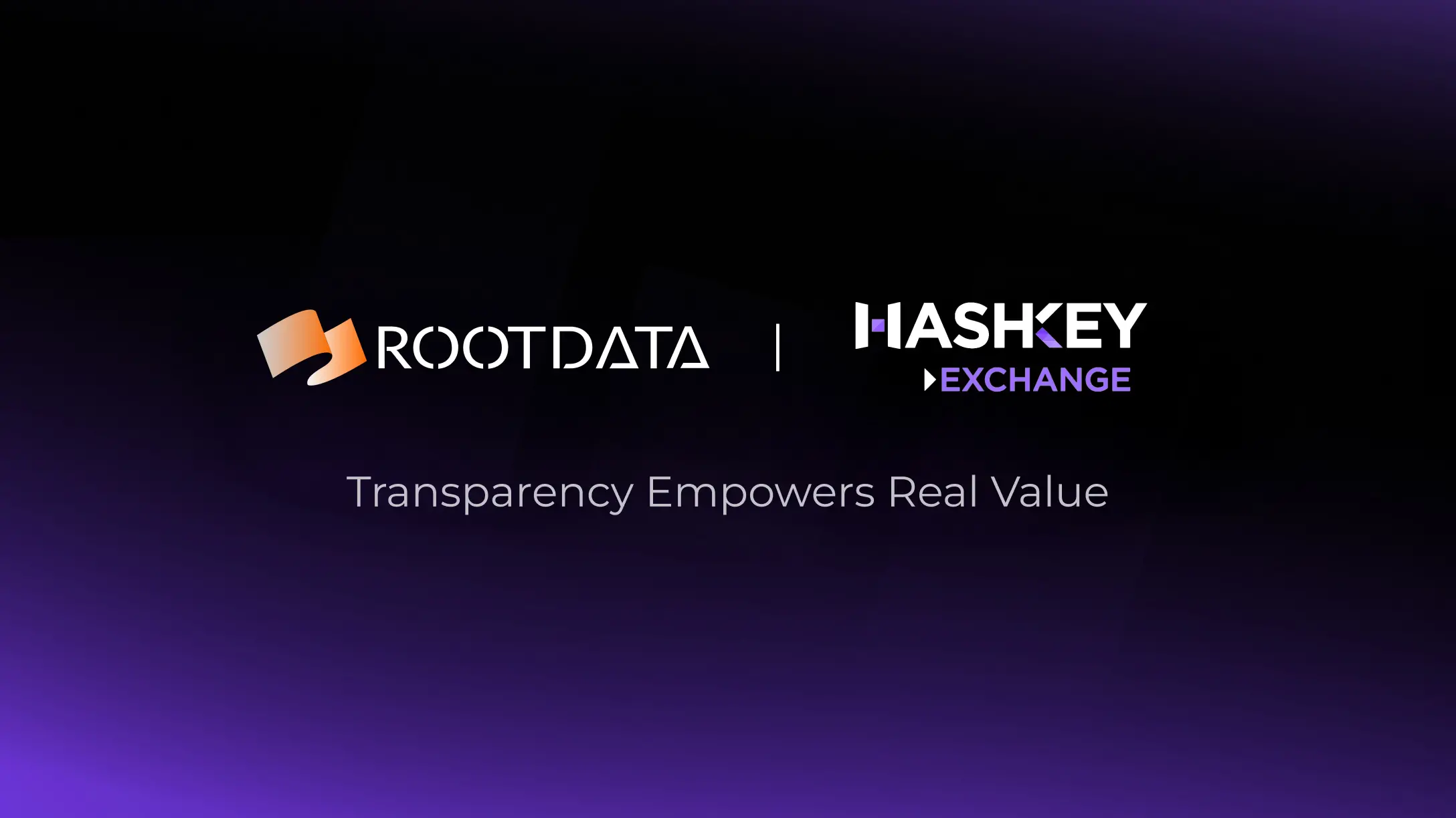 数据赋能合规交易：HashKey Exchange与RootData达成深度合作