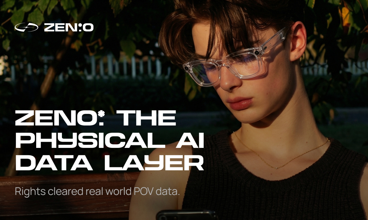 ZenO Launches Public Beta Integrated with Story for Real-World Data Collection Powering Physical AI