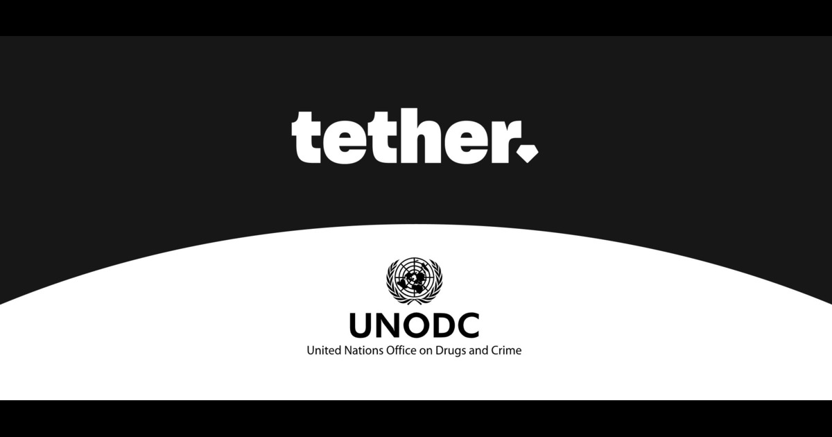テザー、国連薬物犯罪事務所と提携