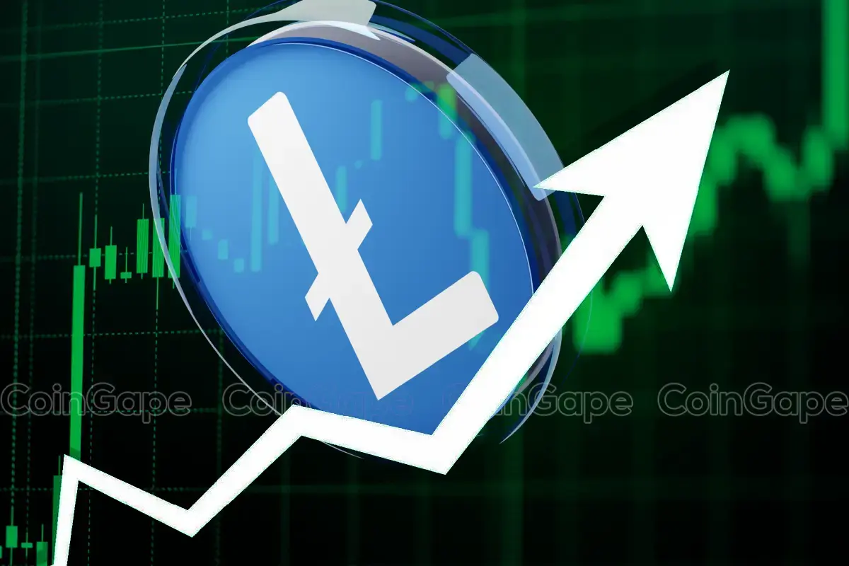 Analyst Forecasts Litecoin Price Target of $5,000 This Cycle As SEC Acknowledges LTC ETF