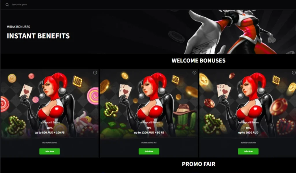 MIRAX Casino