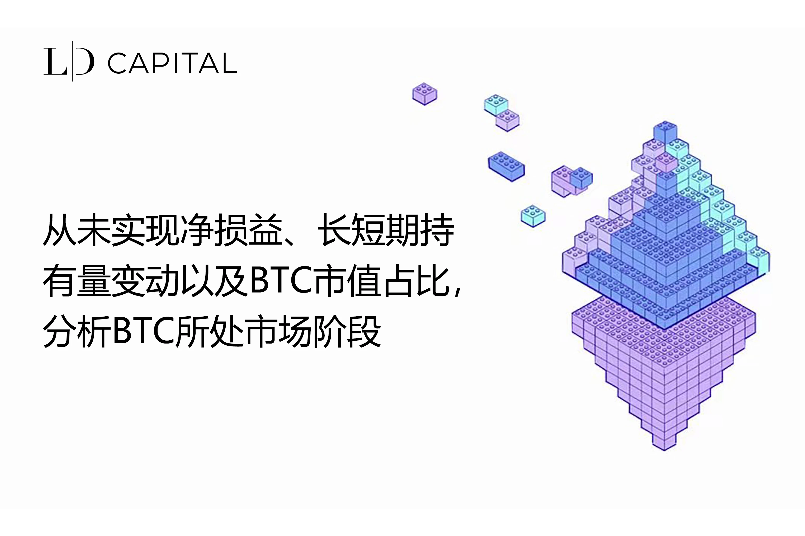 LD Capital：BTC即将开启主升浪行情，山寨行情尚未启动