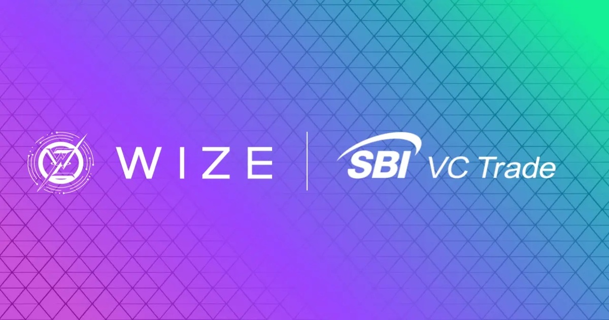 国内上場企業WIZE、SBI VCトレードと提携　ソラナ・トレジャリー事業を強化