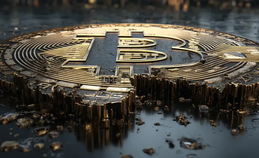 Bitcoin Faces New Test After Dropping Toward a Crucial Trendline