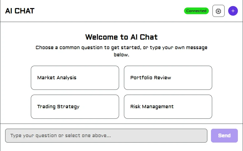 x1000 AI Chat Feature