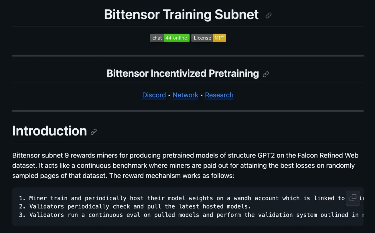 解读Bittensor：一月上涨400%，AI+Crypto赛道黑马