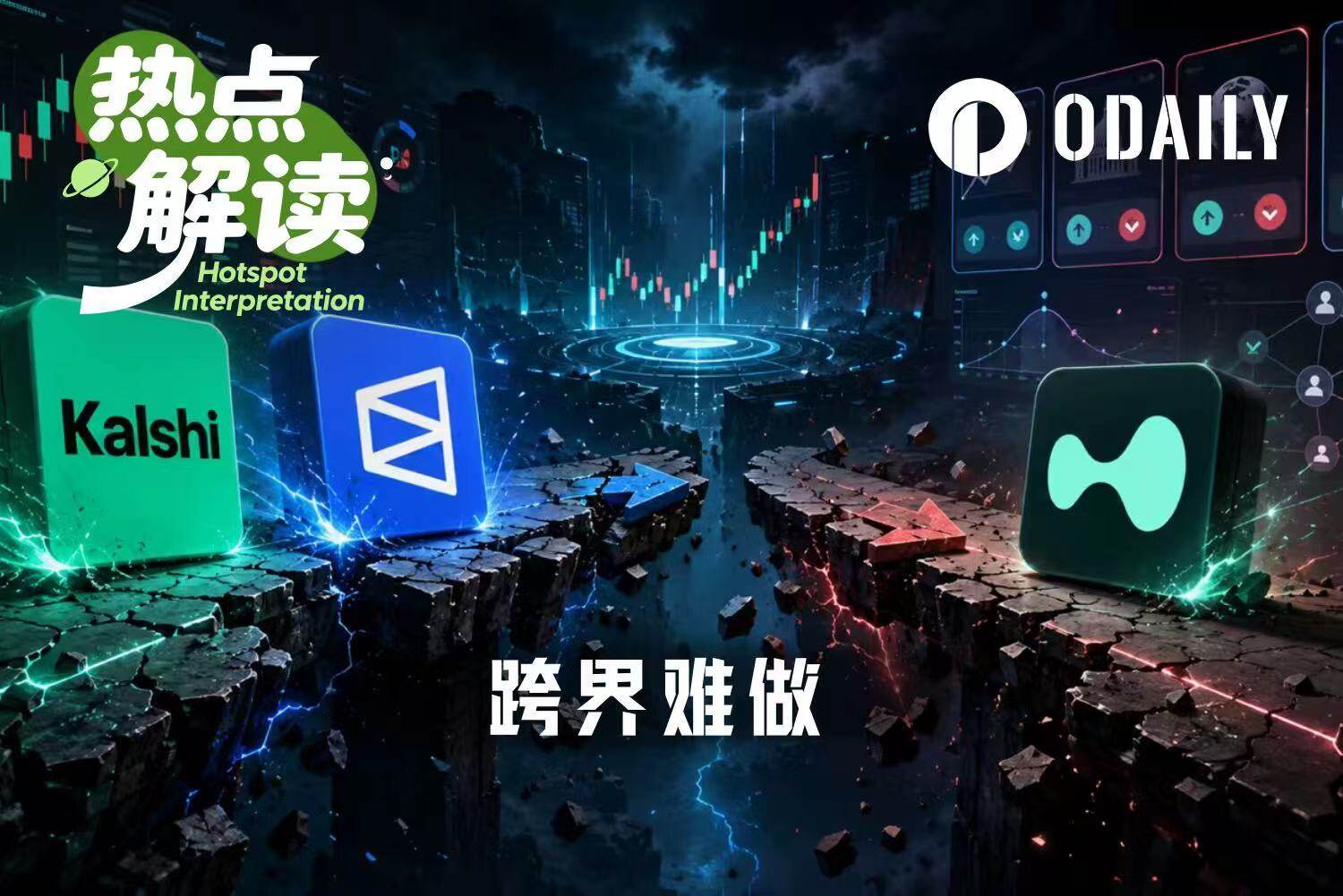 跨界难，预测市场和Perp DEX龙头都没复制出第二个自己