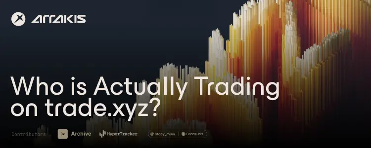 到底是谁在 Trade.xyz 上交易？