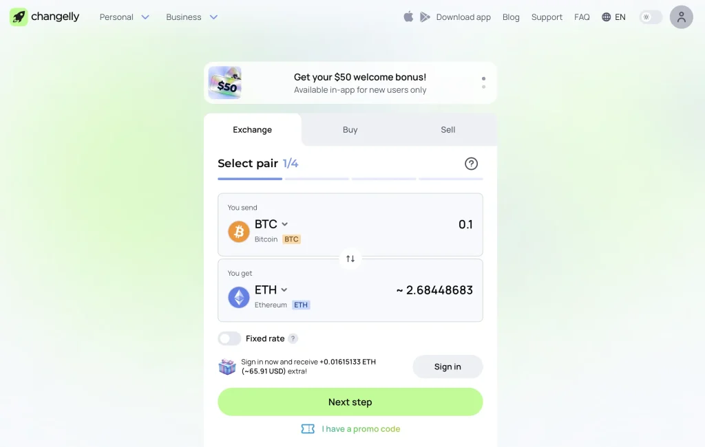 changelly-dashboard