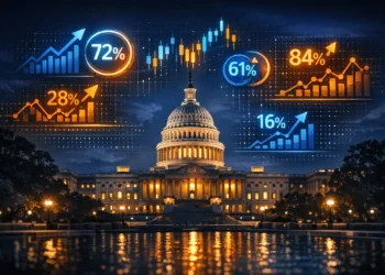 Polymarket 預測《CLARITY 法案》年底過關機率跌至 32%，創今年新低