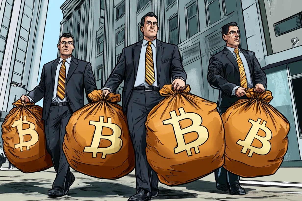 Bitwise Launches ETF Based on Companies With Large Bitcoin Reserves