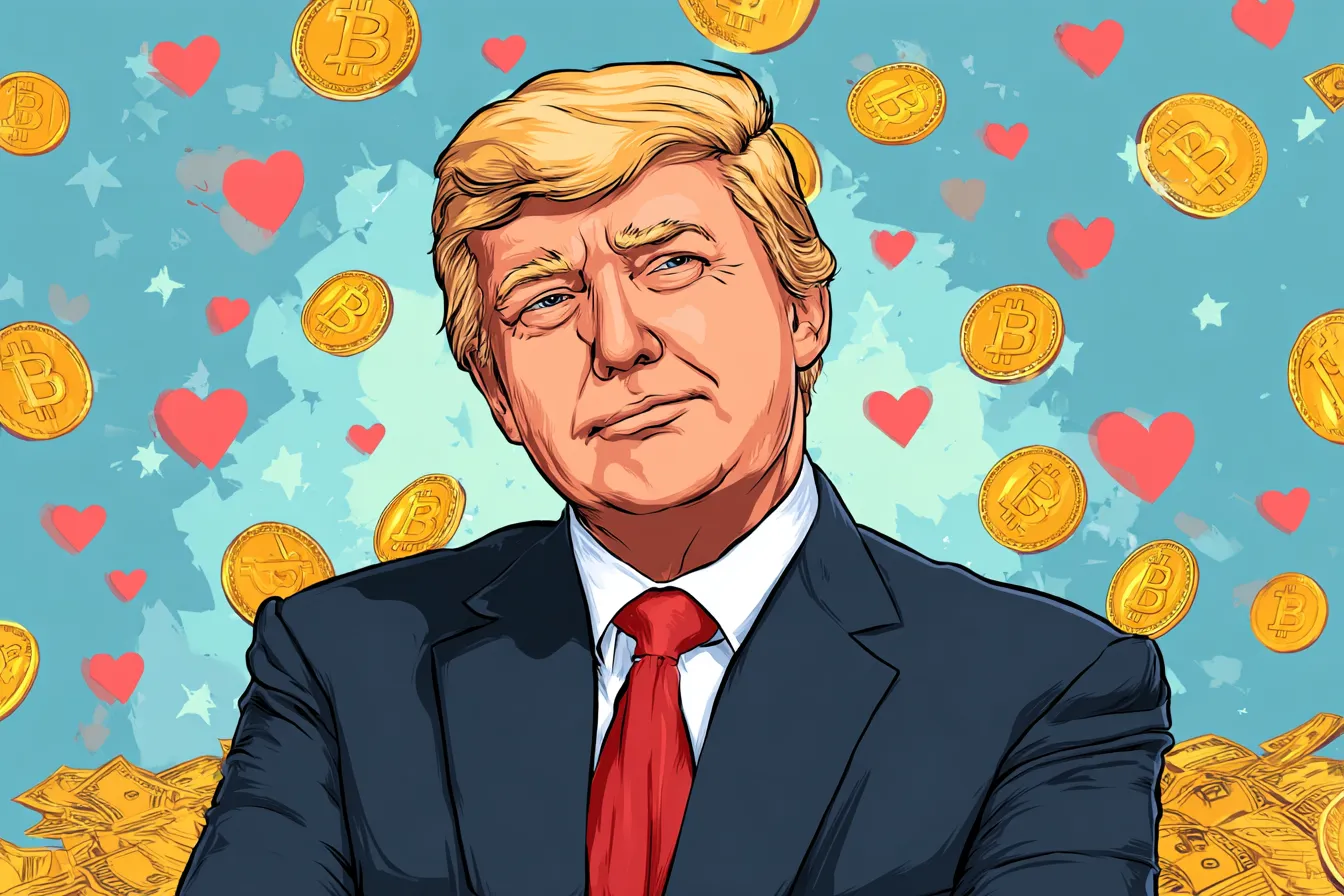 Trump Fans Crypto Love Again