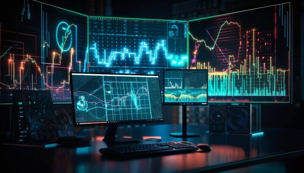 trading charts