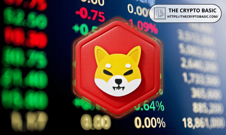 Shiba Inu Falls Out of Global Top 30 Cryptocurrencies as SHIB Dips 40% YTD