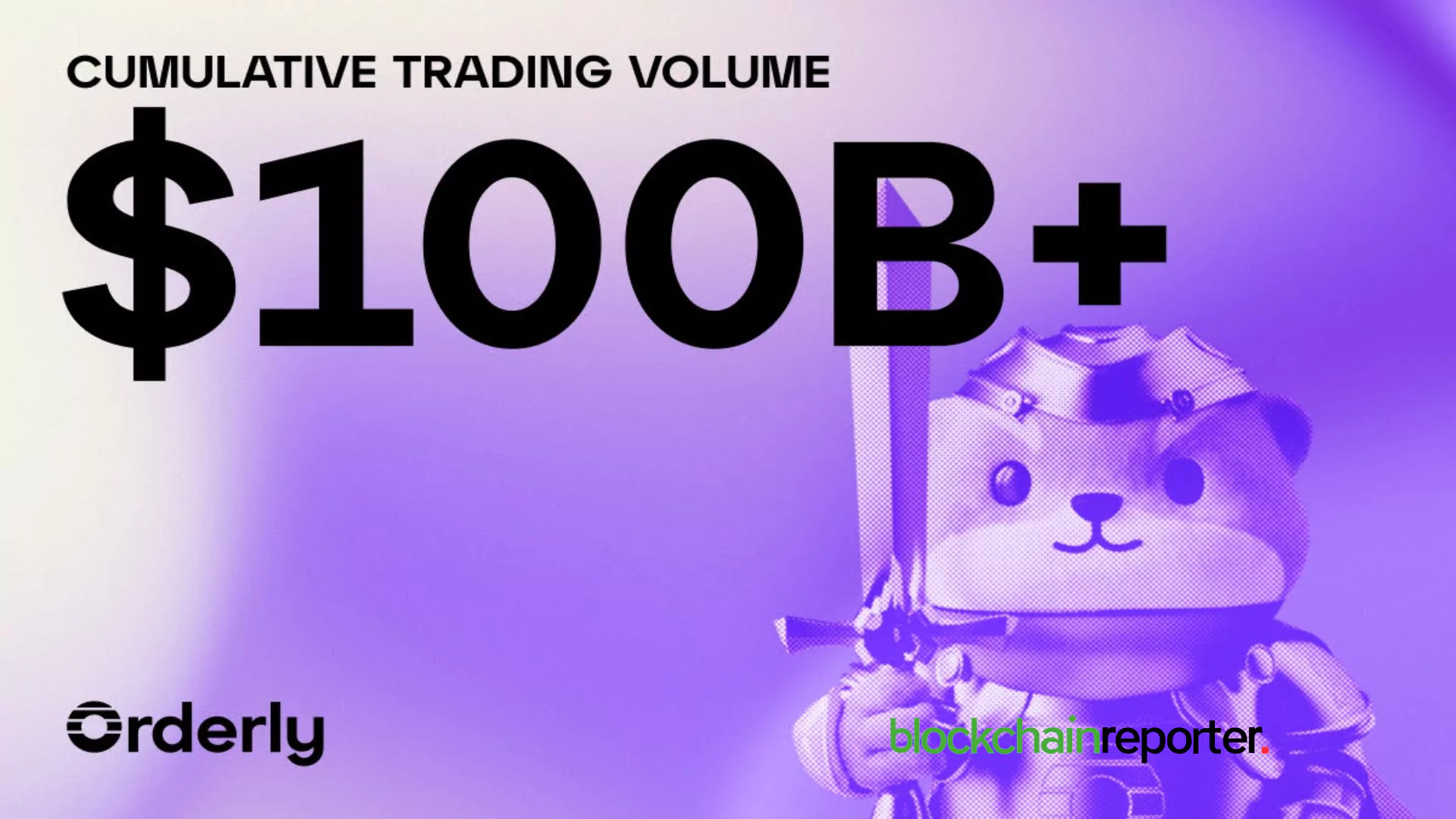 Orderly Crosses $100B in Trading Volume, Rising as a Web3 Liquidity Powerhouse