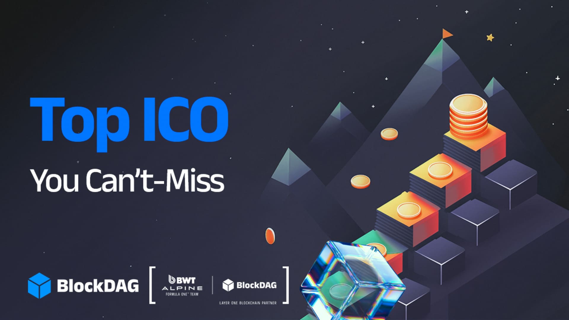 Here’s Why BlockDAG, Tapzi, BMIC & AgoraLend are the Top Crypto ICO Picks