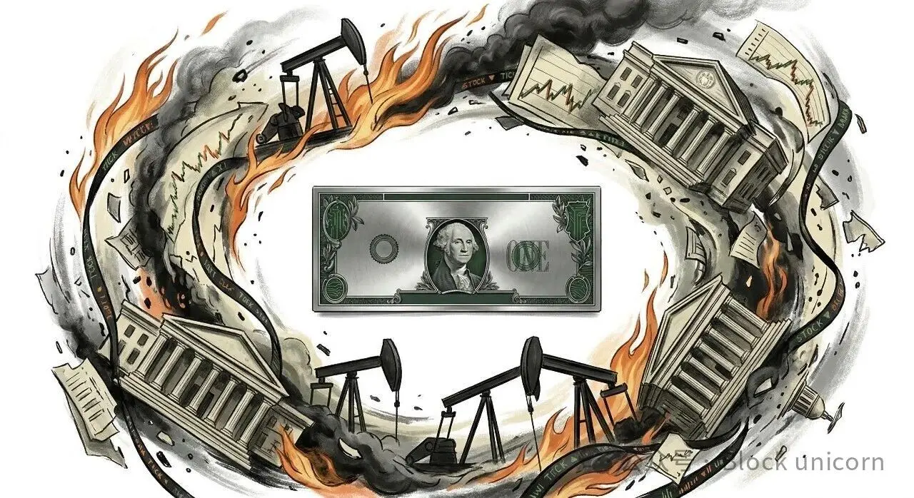 战争不止推高油价，还让 Circle 股价为何一飞冲天？