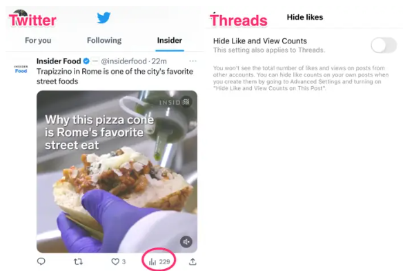 十张图看懂Twitter和Threads到底有何不同？