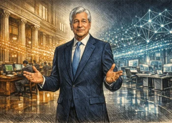 摩根大通戴蒙年度股東信：AI 才是未來核心，但警戒區塊鏈競爭者已逆勢崛起