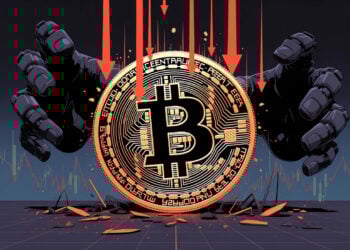 比特幣崩盤前兆？近半數 BTC 陷入虧損，衝擊指數飆入「高危險區」