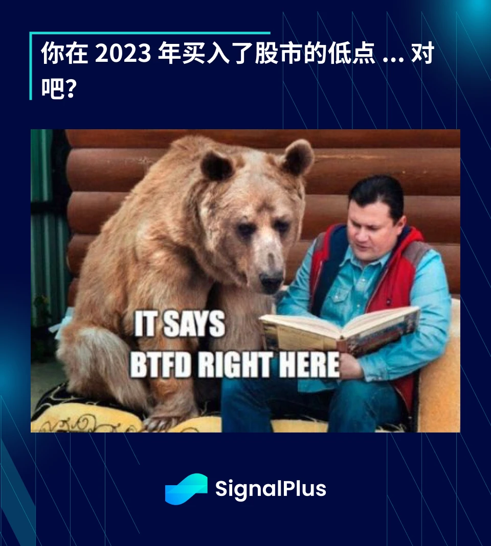 SignalPlus：2023年宏观回顾及2024年展望