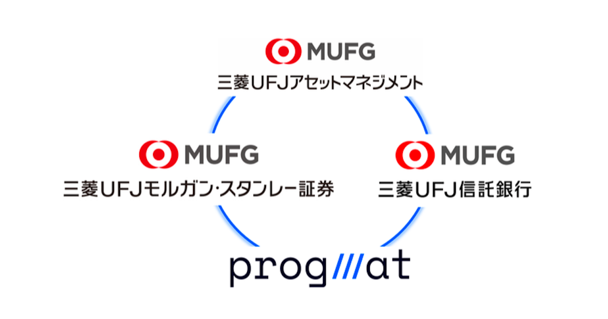 MUFGとProgmat、トークン化投信の実証実験を開始 実環境で