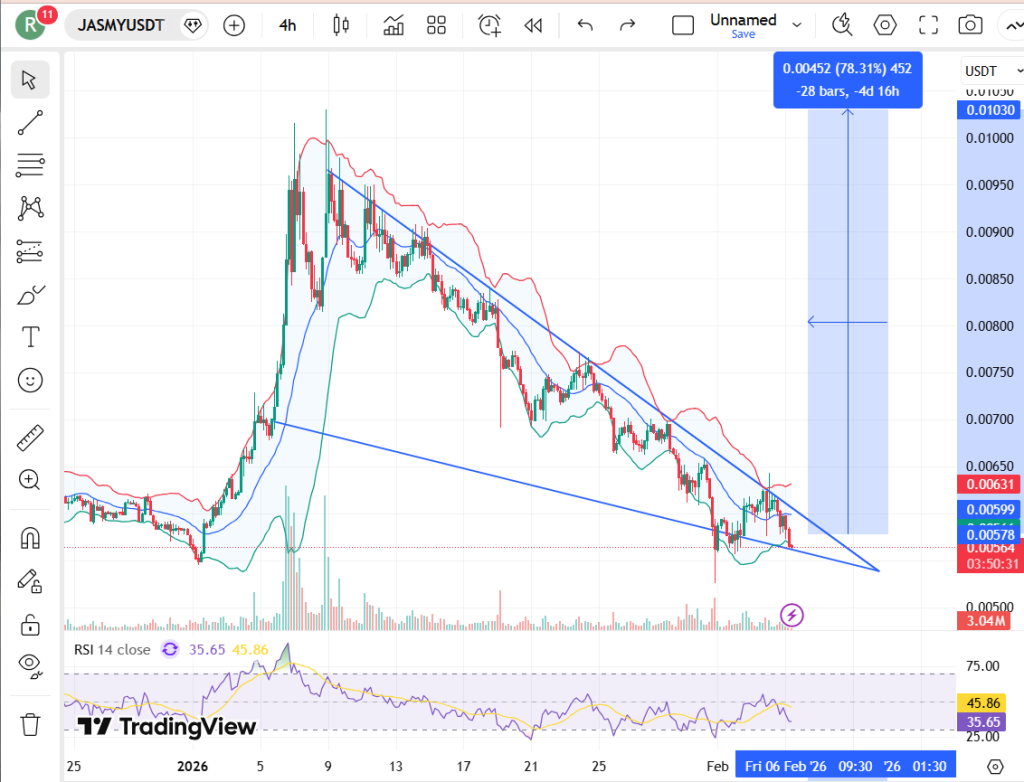 JasmyCoin Price Targets For February 2026