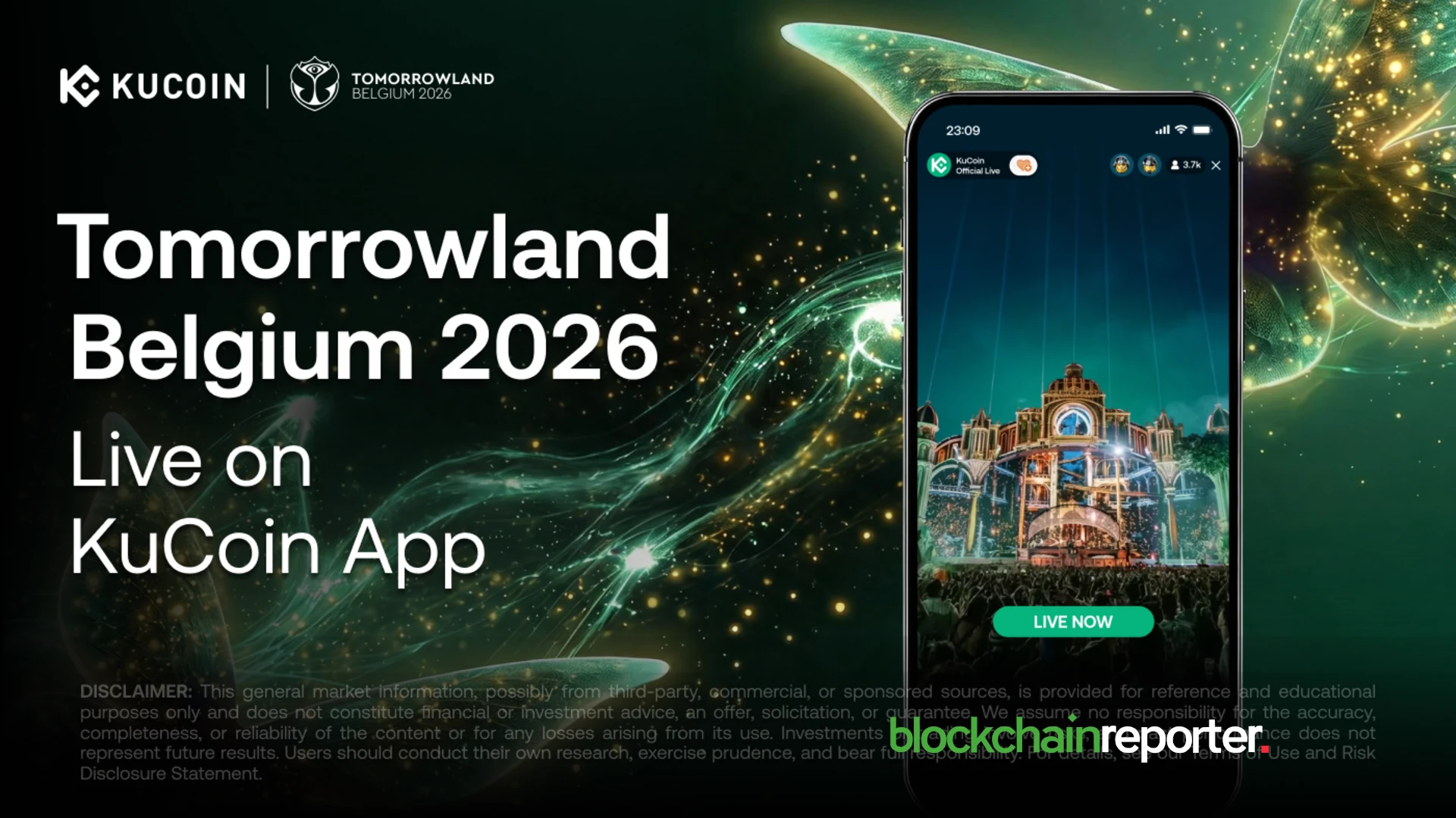 No Ticket, No Problem: Tomorrowland’s Mainstage and Freedom Stage Are Streaming Free on the KuCoin App