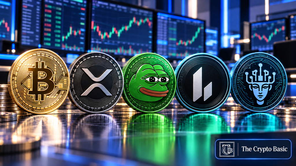 Crypto Price Analysis, BTC, XRP, Lighter, PEPE and Venice, October 29: Bitcoin Loses $80,000 as XRP Falls Below Its Recent Breakout Level