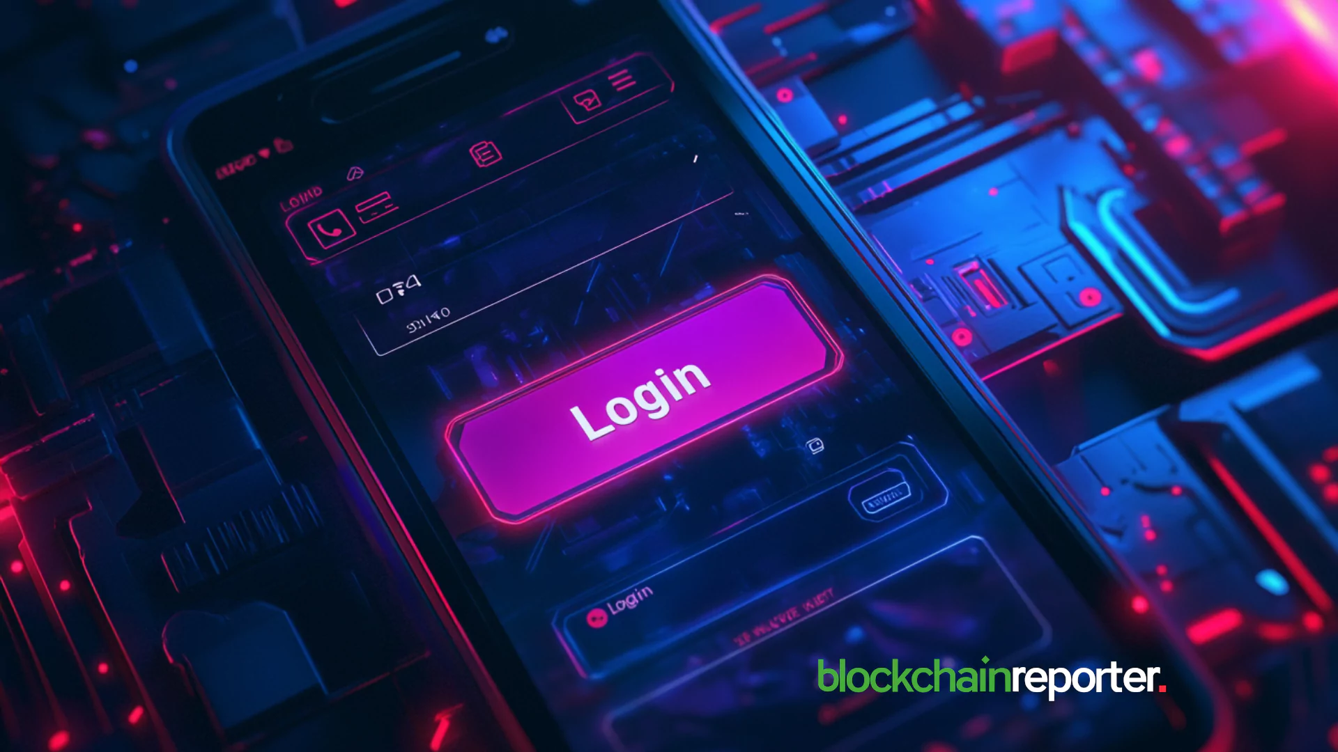 log in