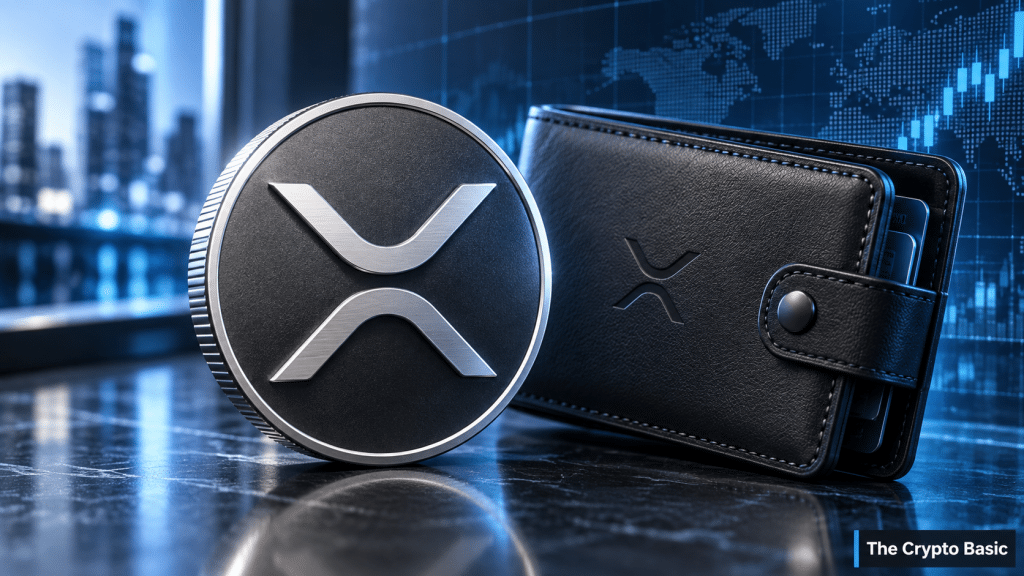 Unknown Wallet Holds 1,801,172,630 XRP, Ranks Among Top 10 Accounts